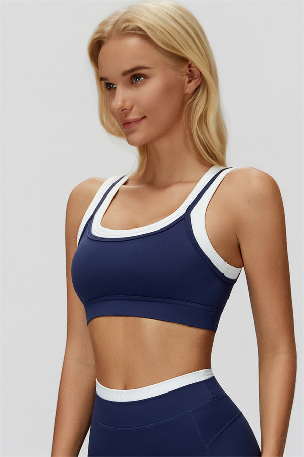The Canyon Sports Bra Flared Leggings 2-Piece Set