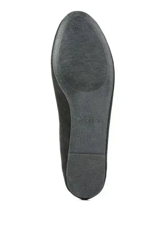 Eyeore Microfiber Casual Ballerinas
