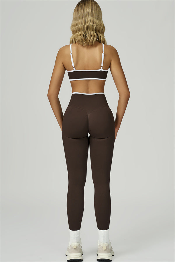 The Prime Line Sports Bra Leggings 2-Piece Set