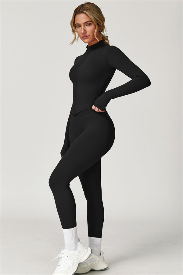 The Elara Jacket Leggings 2-Piece Set