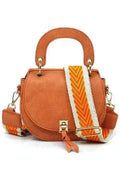 Fashion Flap Saddle Satchel Crossbody Bag
