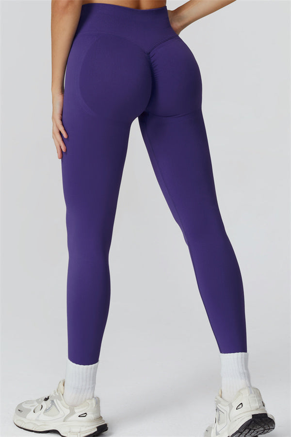 The Reign Long Sleeve Crop Top Leggings 2-Piece Set