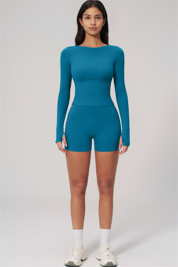 The Rapture Long Sleeve T-shirt Shorts 2-Piece Set