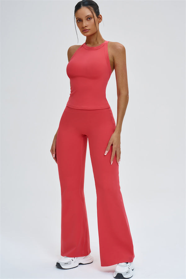 The Slate Flared Leggings