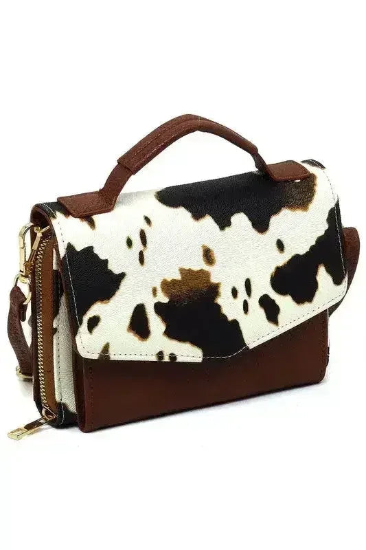 Vegan Leather Crossbody Bag - Compact Phone Organizer | Femstylo