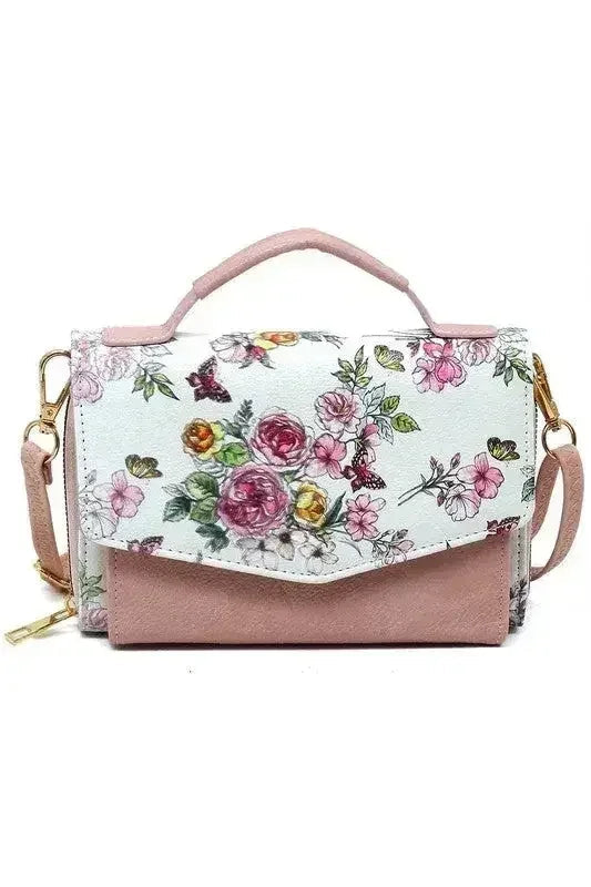 Vegan Leather Crossbody Bag - Compact Phone Organizer | Femstylo