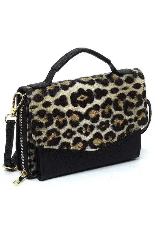 Vegan Leather Crossbody Bag - Compact Phone Organizer | Femstylo
