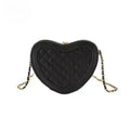 HEART SHAPED CROSSBODY BAG