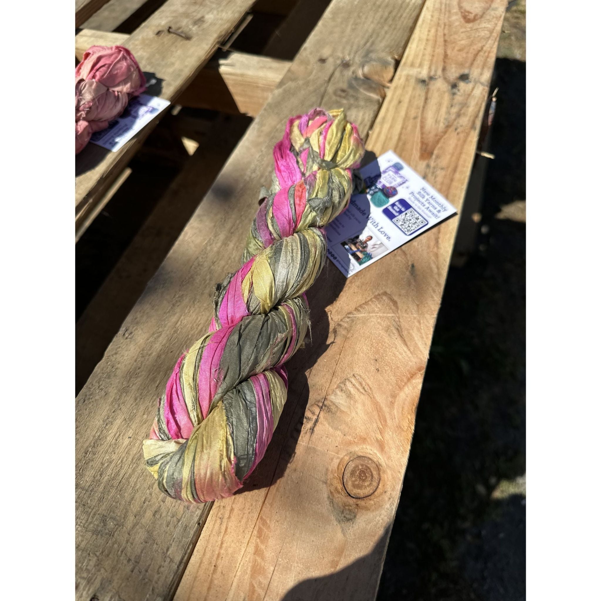 Artisan Recycled Sari Ribbon – Sari Treasures in Every Strand