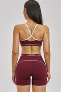 The Unbound Sports Bra Shorts 2-Piece Set