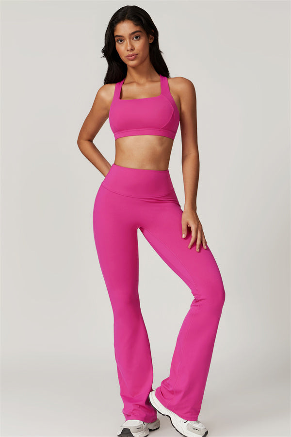 The Lily Belle Flared Leggings