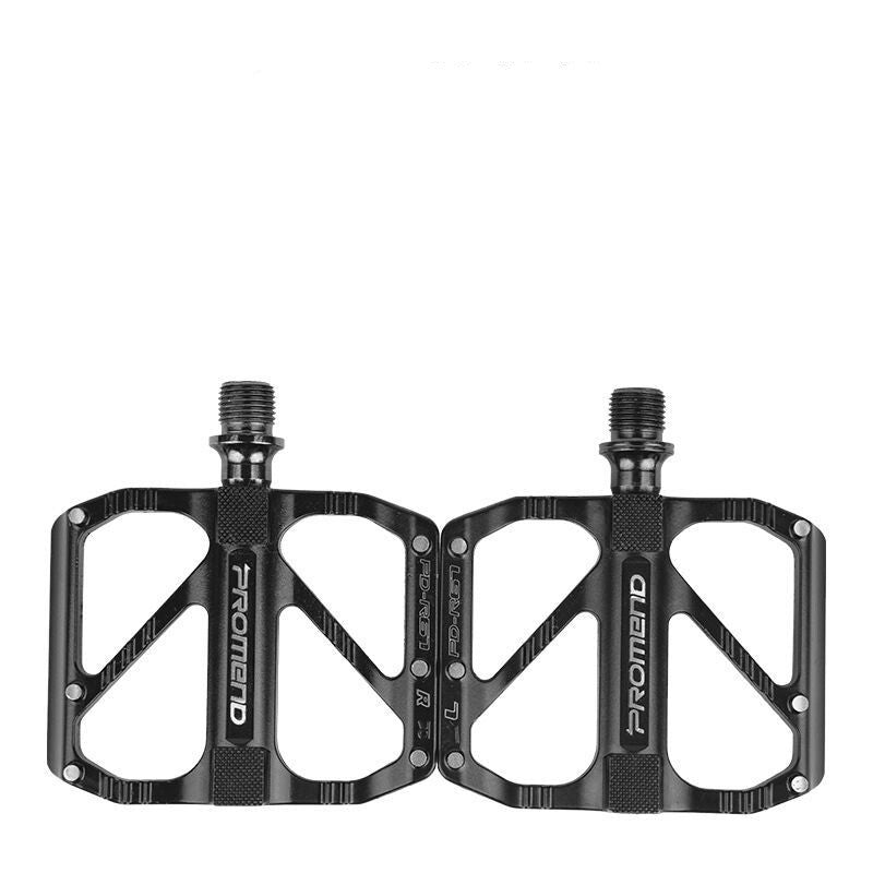 Anti-Slip Ultra-light Bicycle Pedal Quick Release Pedal Flat Bearing Pedal Suitable For Mountain Road Bike Accessories Mountain Bike Pedals Nylon Composition Bicycle Pedals With Wide Flat Platform