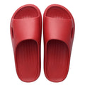Women Summer Slippers Beach Slide Sandals Flip Flops Non-slip Soft Sole Men Couple Casual Shoes Non-Slip Quick Drying Slipper For Women Men Thick Sole Indoor Home Spa Open Toe Sandals
