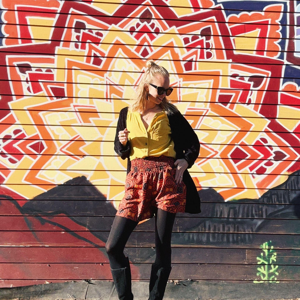 Warehouse Closeout: Laurel Canyon Lounge Shorts 00-6