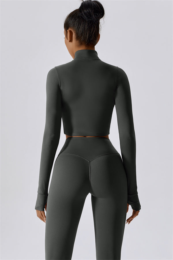 The Eloise Jacket Sports Bra Leggings 3-Piece Set