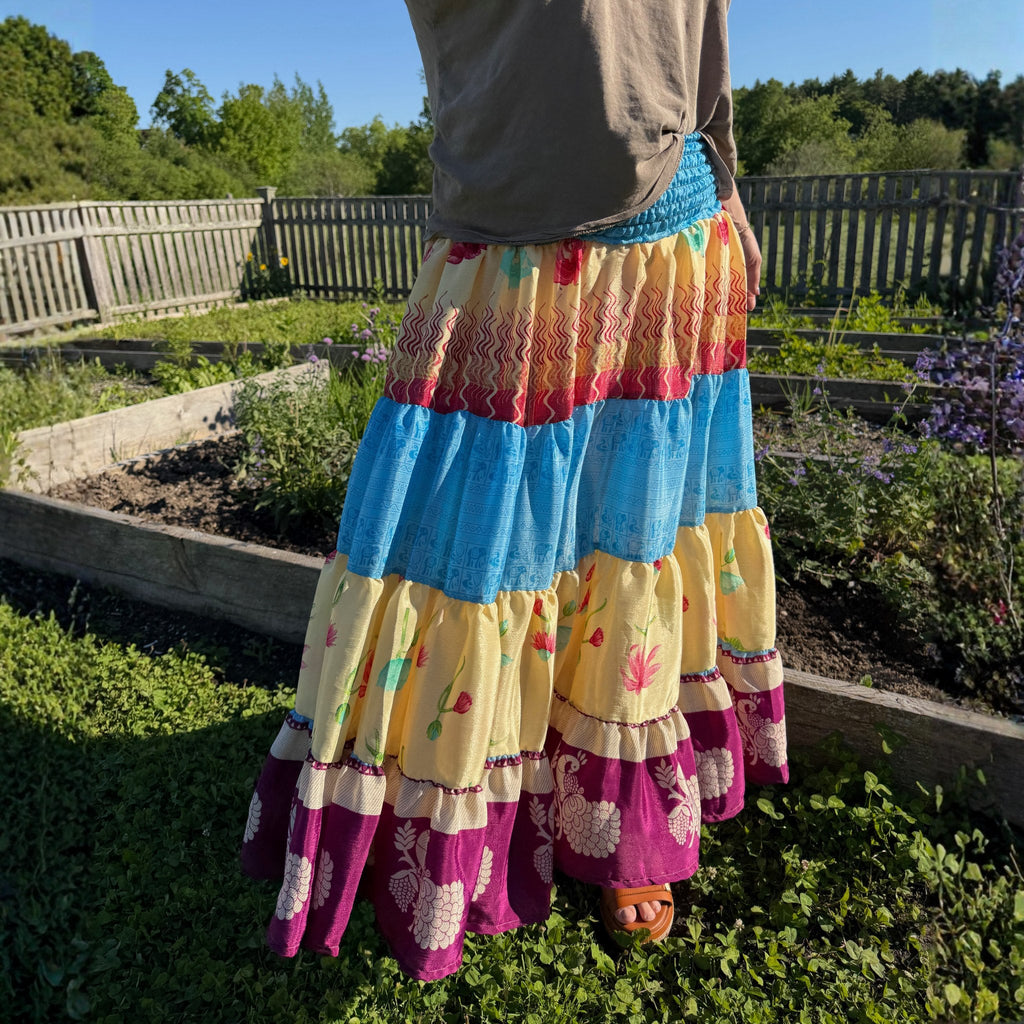 Limited Edition: Woodstock Dreams Fiesta Sunset Skirt