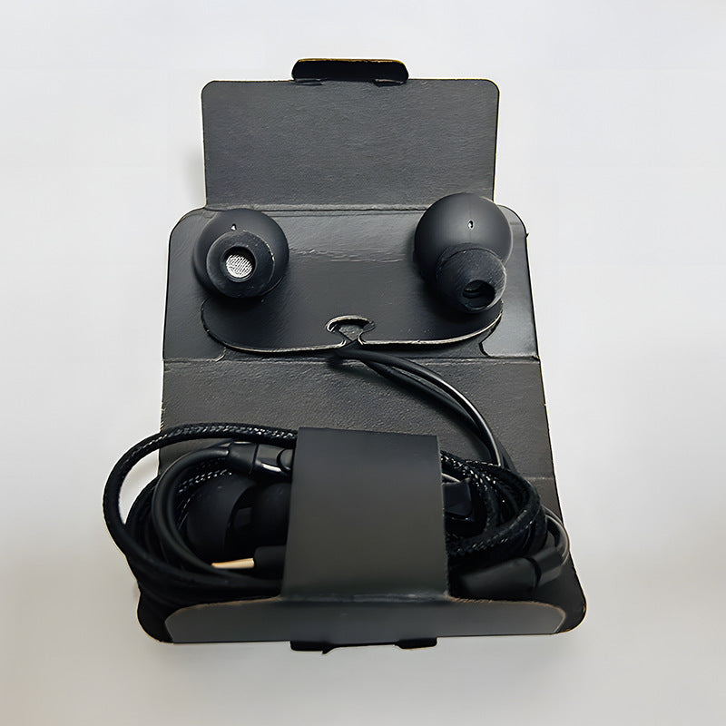 Headphone Earphone For Smart Phones  with Stereo In-Ear Headset Wire Earphones