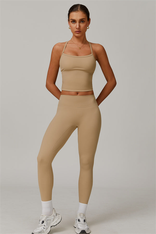 The Isabella Crop Top Leggings 2-Piece Set