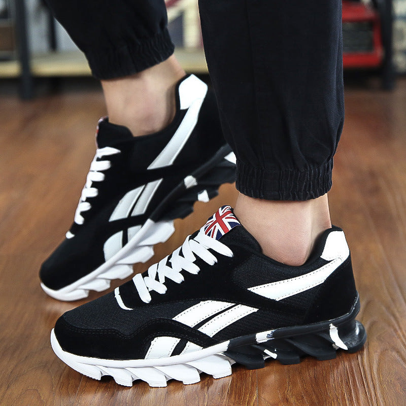 Mens Sport Sneakers Light Breathable Running Shoes Outdoor Comfortable Leisure  Lace Up Gym Shoes Fashion High Quality Sneakers Slip On Walking Athletic Sneakers