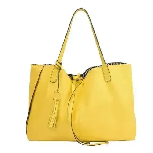 Maria Carla Woman's Fashion Luxury Handbag/Tote, Smooth Leather Bag,