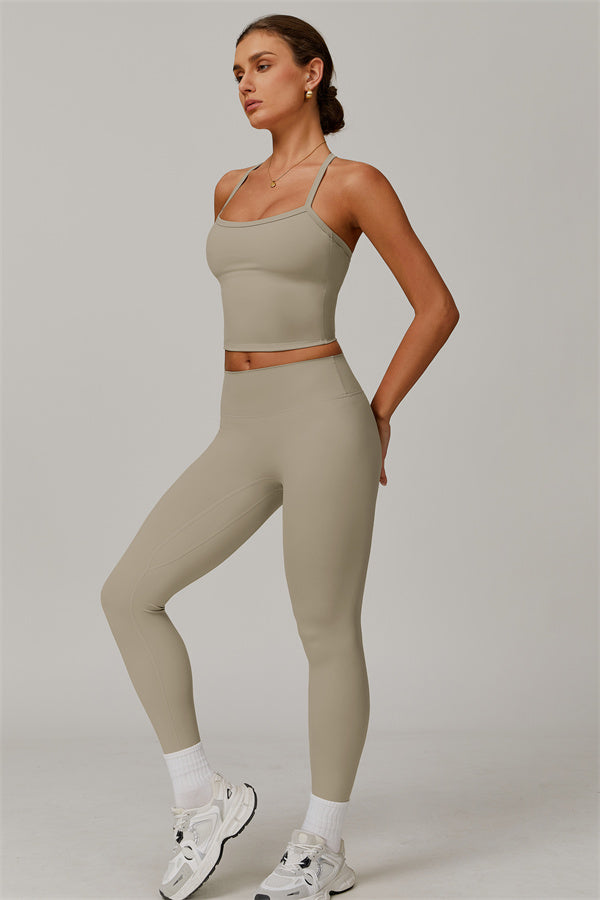The Isabella Crop Top Leggings 2-Piece Set