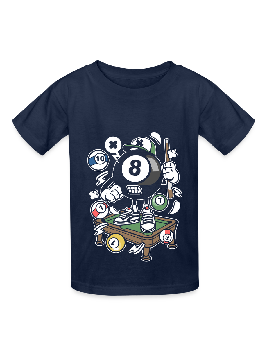 Boys Pool Shark Short Sleeve T-Shirt