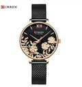 FUCHSIA Curren Watch - 32mm Romantic Timepiece | Femstylo