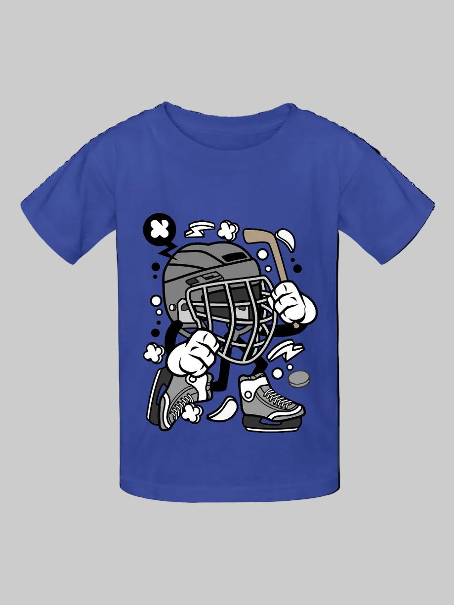 Boys Hockey Short Sleeve T-Shirt