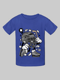 Boys Hockey Short Sleeve T-Shirt