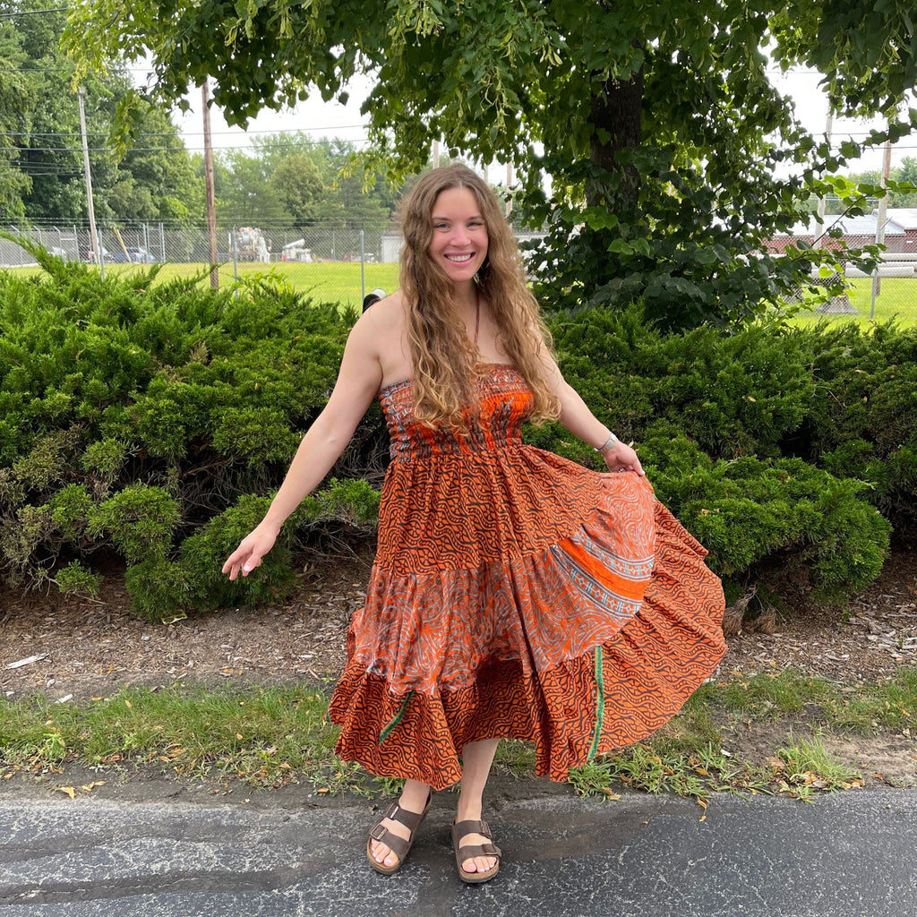 Sedona Patchwork Dress