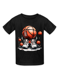 Boys Basketball Short Sleeve T-Shirt