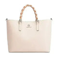 Maria Carla Woman's Fashion Luxury Leather Handbag, Smooth Leather