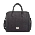 Maria Carla Woman's Fashion Luxury Leather Handbag, Smooth Leather