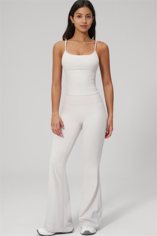 The Rapture Tank Top Flared Leggings 2-Piece Set