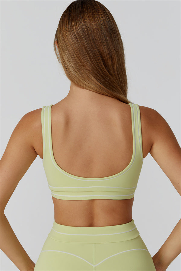 The Amara Sports Bra Flared Leggings 2-Piece Set