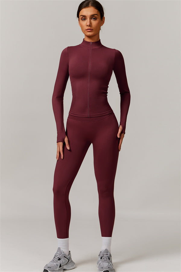The Nova Luxe Jacket Leggings 2-Piece Set