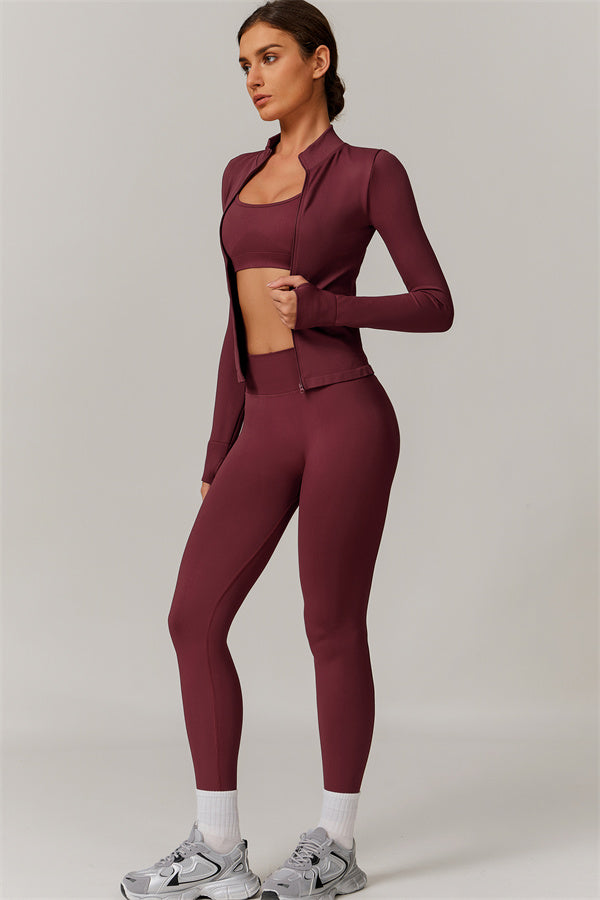 The Nova Luxe Jacket Leggings 2-Piece Set