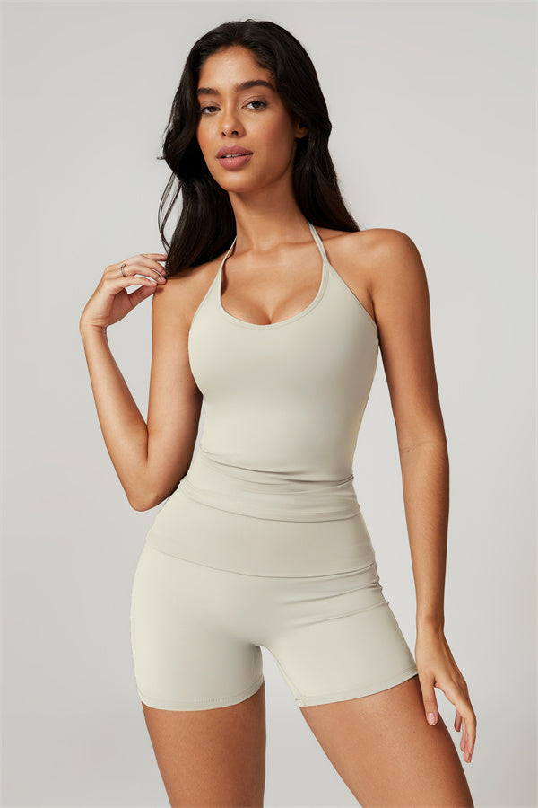 The Surge Halter Crop Top