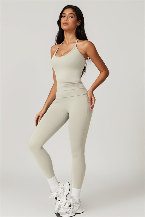 The Surge Halter Crop Top