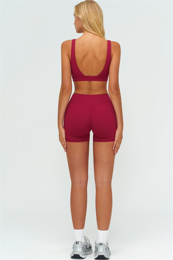 The Lushness V-Back Sports Bra