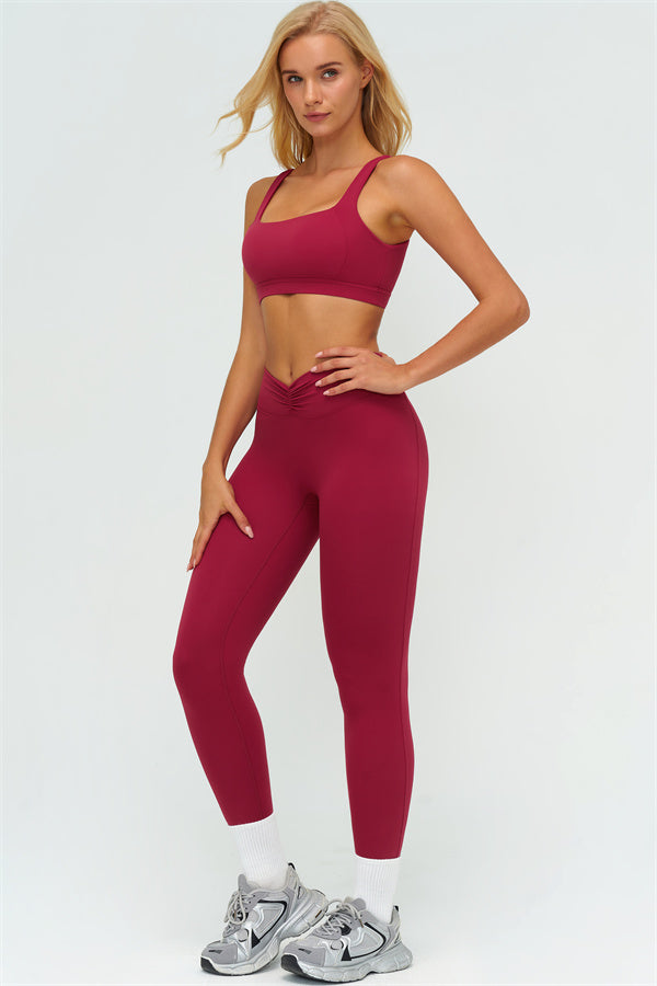 The Lushness V-Back Sports Bra