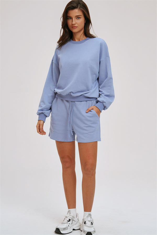 The Kinetic Sweatshirt Shorts 2-Piece Set