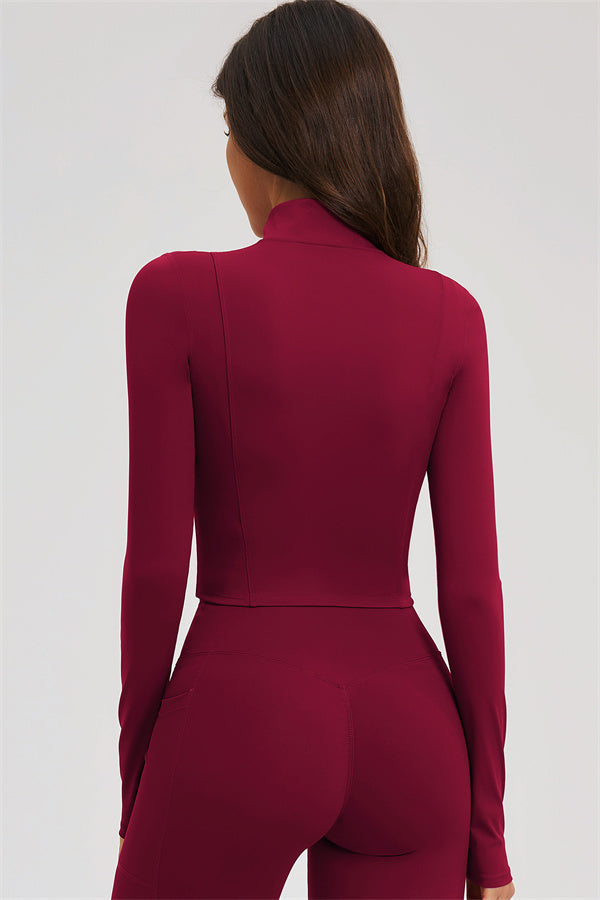 The Sizzle Zip Jacket