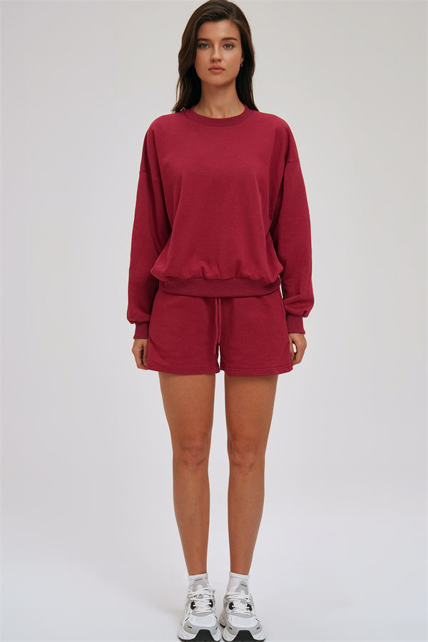 The Kinetic Sweatshirt Shorts 2-Piece Set