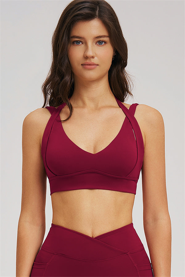The Sizzle Zip Jacket Sports Bra Flared Leggings 3-Piece Set