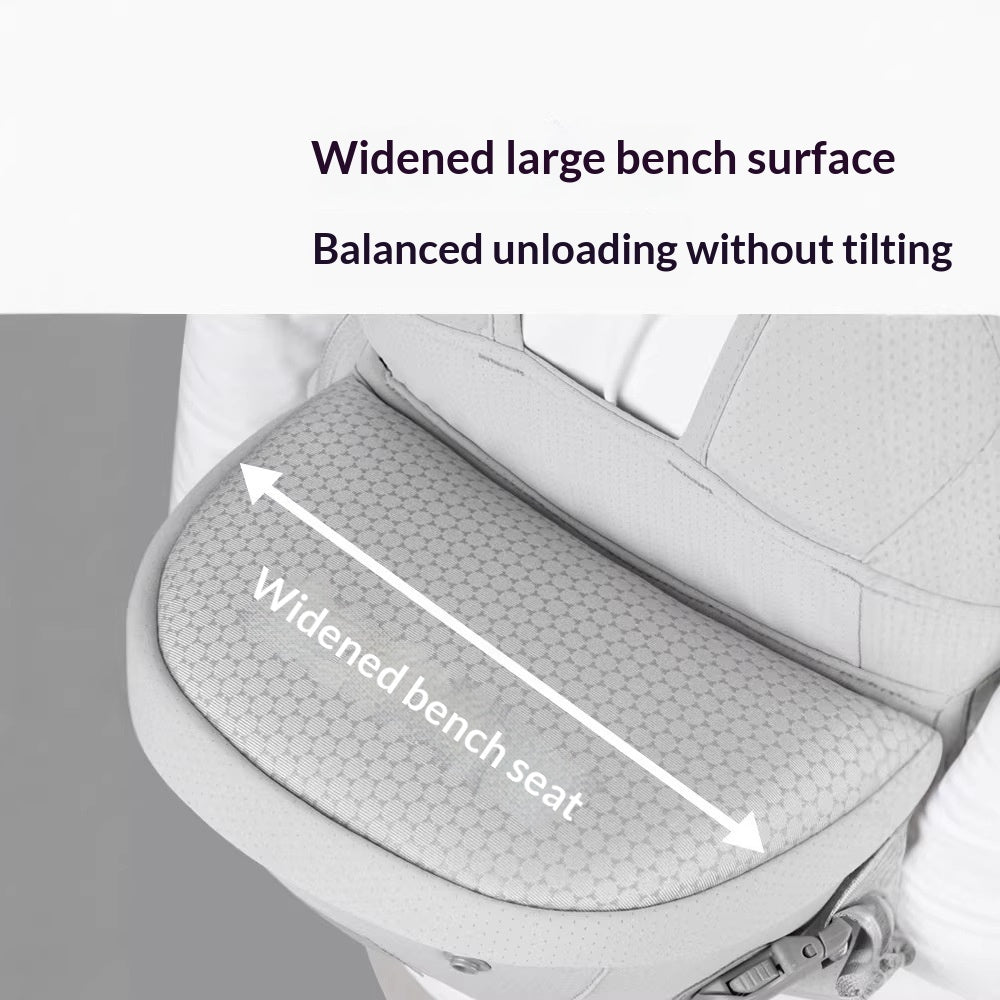 Lightweight Baby Carrier And Waist Stool