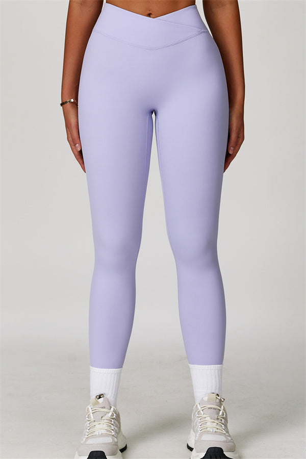The Lavish Cut-out Crop Top Leggings 2-Piece Set