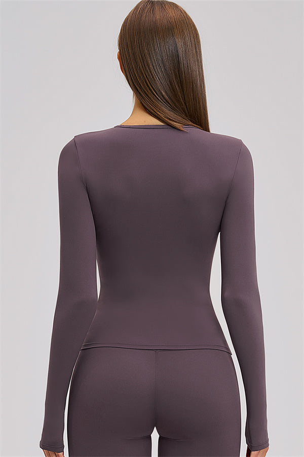 The Dynamic Long Sleeve T-shirt Leggings 2-Piece Set
