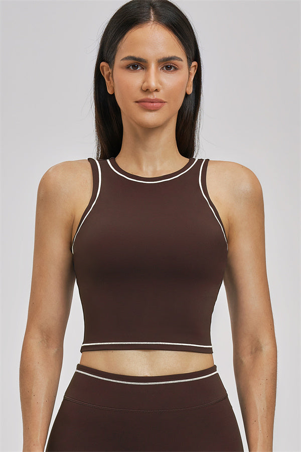The Unbound Crop Top Leggings 2-Piece Set