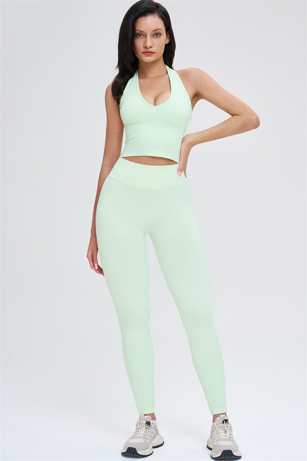 The Whim Sports Bra Leggings 2-Piece Set